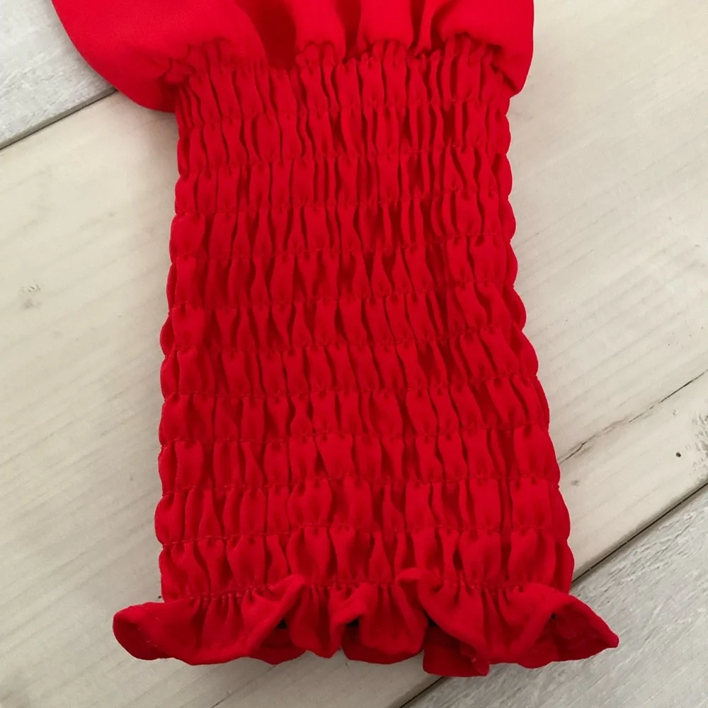Francesca’s Blouse with Ruffle - Picture 4 of 14